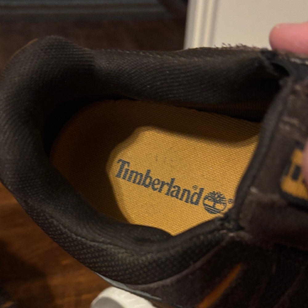Timberland Black and Yellow Men's Sneakers Slip On. Size 10.5 - Picture 6 of 8